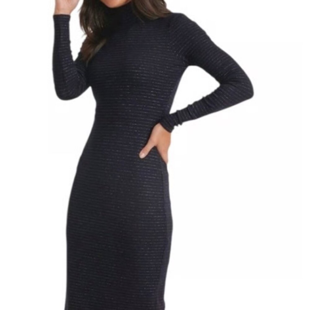 NWT - Lexi Turtleneck Midi Dress
